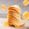 Kuiwawa 12 Pacotes/20 Pacotes de Batatas Chips Pequenas Sabor Misto Crocante Casual Crocante Leve e Fina