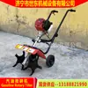 Azada Rotatoria a Gasolina Shidong Deshierbe Rotatorio Labranza Suelta Azada de Deshierbe Surcado Arado Agrícola para el Hogar Huerto Deshierbador Pequeño
