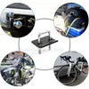 Piezas de Modificación de Automóviles Transfronterizas Enganche para Remolque de 2" Bloqueo Estabilizador Antivibración Antiaflojamiento Sujetador