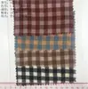 Venda Direta do Fabricante da Fonte, Tecido de Camisa Xadrez Escovado Tingido na Massa, Roupas Infantis, Roupas Masculinas e Femininas Xadrez 56097