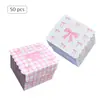 Caja de Dulces Creativa para Boda Caja de Regalo Caja de Dulces con Lazo Rosa Caja de Dulces Europea Caja de Dulces para Boda de Niña Venta al por Mayor
