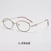 Nuevo estilo ojo de gato retro, popular en Xiaohongshu, aspecto de alta gama, superventas estilo coreano, apto para miopía, artículo popular transfronterizo para hombres y mujeres, venta al por mayor, versátil