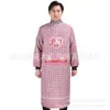 Avental Oversized Plus Size para Homens e Mulheres, Avental de Casa Estilo Coreano, Avental de Manga Longa para Adultos, Avental de Manga Longa Tamanho Grande para Usar dos Dois Lados
