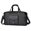 Nueva Bolsa de Viaje Grande para Hombre Estilo de Negocios con Separación Seca y Húmeda, Bolsa de Equipaje Impermeable y Resistente al Desgaste para Viajes de Negocios, Bolsa Multifuncional