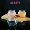 Taza Esférica Transparente Taza para Pudín Material para Mascotas Taza de Postre Taza para Mousse Ventas Directas de Fábrica Gran Inventario