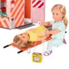 Accesorios Auténticos para Comida a Granel y Muñecas de Juego, Clínica de Doctor, Mini Cocina, Casa de Juego, Juguetes Ogag Adecuados