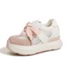 Zapatos de Malla Forrest Gump para Mujer 2026 Primavera/Verano Nuevo Estilo con Aumento Oculto de Altura, Sandalias Ligeras y Transpirables, Zapatos Deportivos Casuales