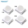 Perla de luz de relleno infrarroja de cabeza convexa 2835 para monitoreo 850nm940nm 2835 cabeza de bola 15 grados 30 grados 60 grados 90 grados