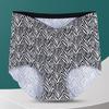 Estampado de leopardo epoxi Seda de Hielo sin costuras una pieza rosa mujer cintura alta abdomen reductor ropa interior cadera levantadora calzones verano