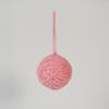 Bola de Natal 5cm Decoração de Natal Bola de Fio Bola de Enrolar Pendente para Decoração de Árvore de Natal Bola Feita à Mão Acessórios Florais