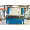 Máquina dobradeira de chapas de aço hidráulica elétrica máquina dobradeira unilateral multilateral de chapas de aço equipamento de dobragem de chapas de aço pré-tensionado