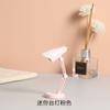 Mini Luz Nocturna Lámpara de Lectura de Dormitorio Magnética de Noche Lámpara Marcador de Cabecera Portátil Plegable de Mano Pequeña Lámpara de Mesa Regalo Lote