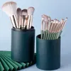 Set de Pinceles de Maquillaje Gudisen, Set Completo de Pinceles de Contorno de Cerdas Suaves, Pinceles para Cejas, Polvo para Rubor, Pinceles para Labios, Pinceles para Corrector, Pinceles para Base