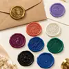 Novos Adesivos de Selo de Cera Fogo de Cobre da Série Mágica com Padrões Personalizados para Diário e Selagem de Envelopes - Atacado
