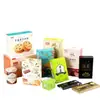 Caja de Color Té Souvenir Cosméticos Caja de Color Tapa Corrugada Empaque de Alimentos Productos para el Cuidado de la Salud Caja de Regalo para el Festival de Primavera Personalización