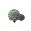 Colgante de Muñeca de Ganchillo Popular Hecha a Mano Transfronteriza, Adorno de Tortuga Pequeña de Ganchillo de Hilo, Decoración de Colgante para Llavero Tejido