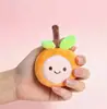Pingente de Pelúcia de Lichia para Meninos e Meninas, Decoração de Mochila Infantil, Boneca, Boa Sorte e Prosperidade