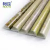 Línea de esquina de sol para baldosa de PVC 8MM10MM12MM color sólido línea de acabado tira decorativa protector de esquina de plástico para esquina de sol tira protectora de esquina