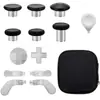Adequado para Botões do Controle Xbox Elite Series 2, Botões Alto, Médio e Baixo, Cabeças de Cogumelo Mosaico, Paddle Superior e Inferior