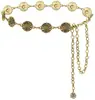 Joyería Europea y Americana de Nuevo Estilo Temperamento Metal Colgante de Girasol Cadena para la Cintura Moda Femenina Versátil Cadena Multicapa Cadena para el Cuerpo y la Cintura