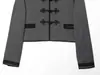 Traje de Chaqueta de Verano para Mujer Estilo Europeo y Americano 2026 con Botones de Nudo 61707