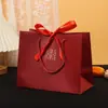 Bolsa de Regalo Feliz Palabra, Bolsa de Regalo de Boda para Invitados, Bolsa para Dulces de Boda, Bolsa para Dulces de Boda, Bolsa de Empaque para Compromiso, Bolsa de Tote para Regalo de Recuerdo
