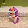 Llavero Creativo Transfronterizo Colgante Pequeño Muñeca My Little Pony Regalo Pequeño Colgante para Llaves Regalo de Graduación para Toda la Clase
