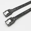 Cabo de Dados Serial SATA 3.0 para SSD, Cabo de Conexão para Computador, SSD, Disco Rígido Mecânico de Estado Sólido, Conexão de Drive Óptico
