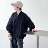 Chaqueta para niño para primavera y otoño 2026 modelo nuevo, ropa de otoño elegante y casual para niños mayores, chaqueta de béisbol para niños