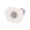 Máquina de limpeza de alta pressão 1/4 plugue rápido aço inoxidável multi-ângulo 7 cores bico 5 cores pistola de água para lavagem de carros de alta pressão bico multicolorido