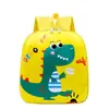 Mochila de Dinosaurio de Dibujos Animados de Concha Dura Linda Animal Personalizada para Bebés de Jardín de Niños de 2 a 6 Años Niños y Niñas