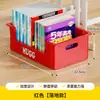 Caixa de Armazenamento de Livros Suporte para Livros Escolares de Estudante Rack de Armazenamento de Bolsa de Livros Caixa de Livros Lateral de Mesa de Sala de Aula Móvel Cesta de Livros