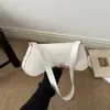 Transfronterizo 2026 Primavera Nuevo Modelo Alta Moda Sencillo de Color Sólido Diseño Único Moderno Versátil Bolso de Hombro de Mano