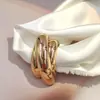 Conector Metálico Ecológico Estilo Europeo y Americano Transfronterizo con Forma de Arco Hebilla Ajustable para Pañuelos de Seda, Tirantes de Traje de Baño y Hebilla Decorativa Irregular