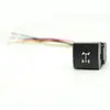 Adequado para Toyota Corolla Camry rav4 Prado DRL farol de neblina radar botão de interruptor LED de energia modificado