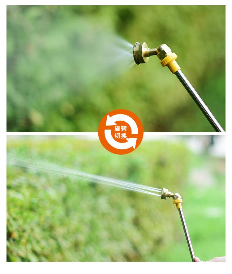 喷雾器头 四喷头