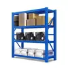 Prateleira de Paletes para Armazém 200kg Rack de Armazenamento de Carga Média-Leve Rack de Materiais Venda Direta da Fábrica Alta Qualidade Barato Aço Laminado a Frio