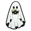 Serie de Halloween Más Vendida de Amazon Zapatos Suaves de Goma PVC Fantasma Hebillas de Zapatos de Flor al por Mayor Spot Transfronterizo Accesorios para Zuecos