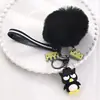 Llavero Colgante Sanrio Dibujos Animados Lindo Colgante Decoración de Bolsa Peluche Llavero de Kuromi Juguetes al por Mayor