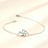 Versión japonesa y coreana de pulsera de flores sencilla Mori INS personalidad pulsera de flores frescas pequeñas fabricantes de regalos de joyería al por mayor