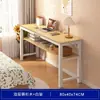 Escrivaninha casa quarto de menina mesa longa simples casa de aluguel janela mesa longa bancada varanda mesa de computador estreita