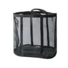 Cesta para Ropa Sucia de Casa Gran Capacidad Malla Baño Portátil Plegable Cesta de Lavandería para Ropa Sucia Cesto para Ropa Montado en Pared