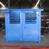 Puerta de aire sin presión para mina, persiana bidireccional, puerta de aire sin presión, puerta de aire con ajuste de equilibrio para caminos subterráneos, puerta de aire automática