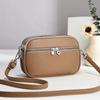 Bolsa de Verão Ins Hot Bolsa Feminina 2024 Nova Moda Estilo Ocidental Bolsa de Ombro Celebridade da Internet Mensageada Bolsa Transversal