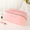 Bolsa de Cosméticos de Aspecto Elegante para Mujer de Gran Capacidad Súper Popular Portátil para Almacenamiento de Cosméticos Bolso Tote de Viaje