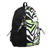 Mochila Grande Capacidade Mochila de Viagem Alunos do Ensino Médio Alta Aparência Mochila de Viagem Bolsa de Ombro Dupla Bolsa de Ombro Dupla Alta Aparência Mochila de Ombro Dupla