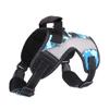Fábrica em estoque Design original Pet Chest Strap Grande e médio cão forte respirável Pet Out tração peito para trás