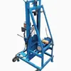 Equipamento de Perfuração de Pequena Escala, Máquina de Perfuração para Uso Agrícola e Civil, Máquina de Perfuração de Poços de Água Profundos Elétrica e a Diesel de Duas Fases
