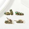Insignia Metálica de Pin de Tanque Militar Broche de Misil Balístico Intercontinental Dongfeng-41 Souvenir Accesorios para Ropa Bolsas
