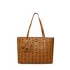 Bolsa Feminina Grande Capacidade 2025 Bolsa da Moda Sentindo Primavera Ombro Bolsa Estampada Feminina Bolsa de Ombro Underarm Nova Bolsa Cartoon de Urso